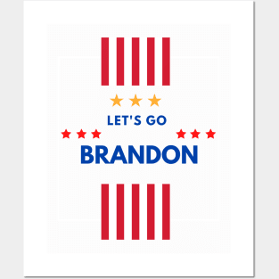 Let's Go Brandon Posters and Art